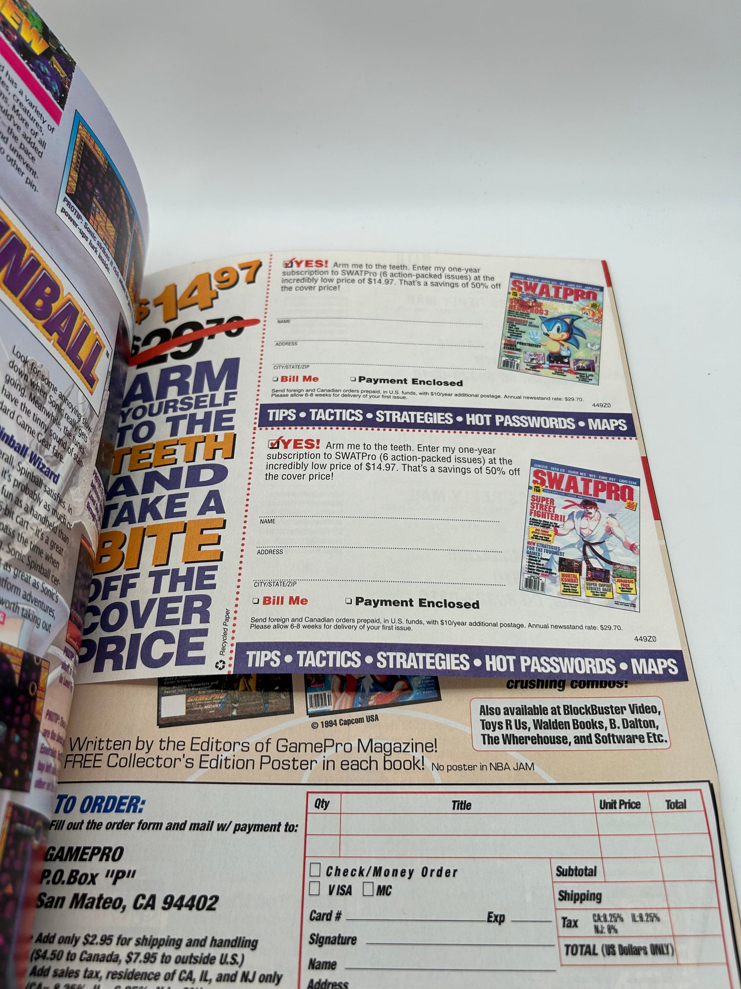 GAMEPRO Video GAME MAGAZiNE | GUIDE SEPTEMBER 1994