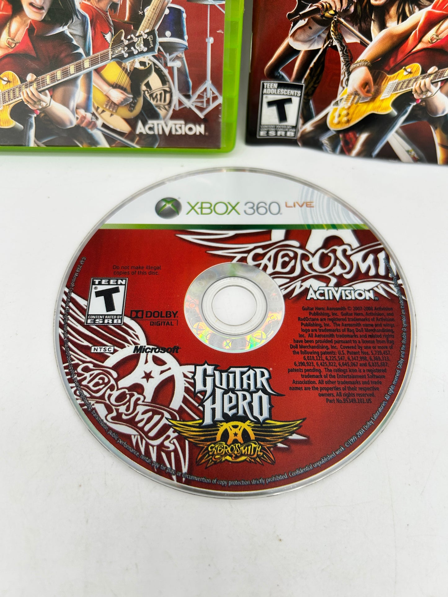 Microsoft XBOX 360 | GUITAR HERO AEROSMiTH