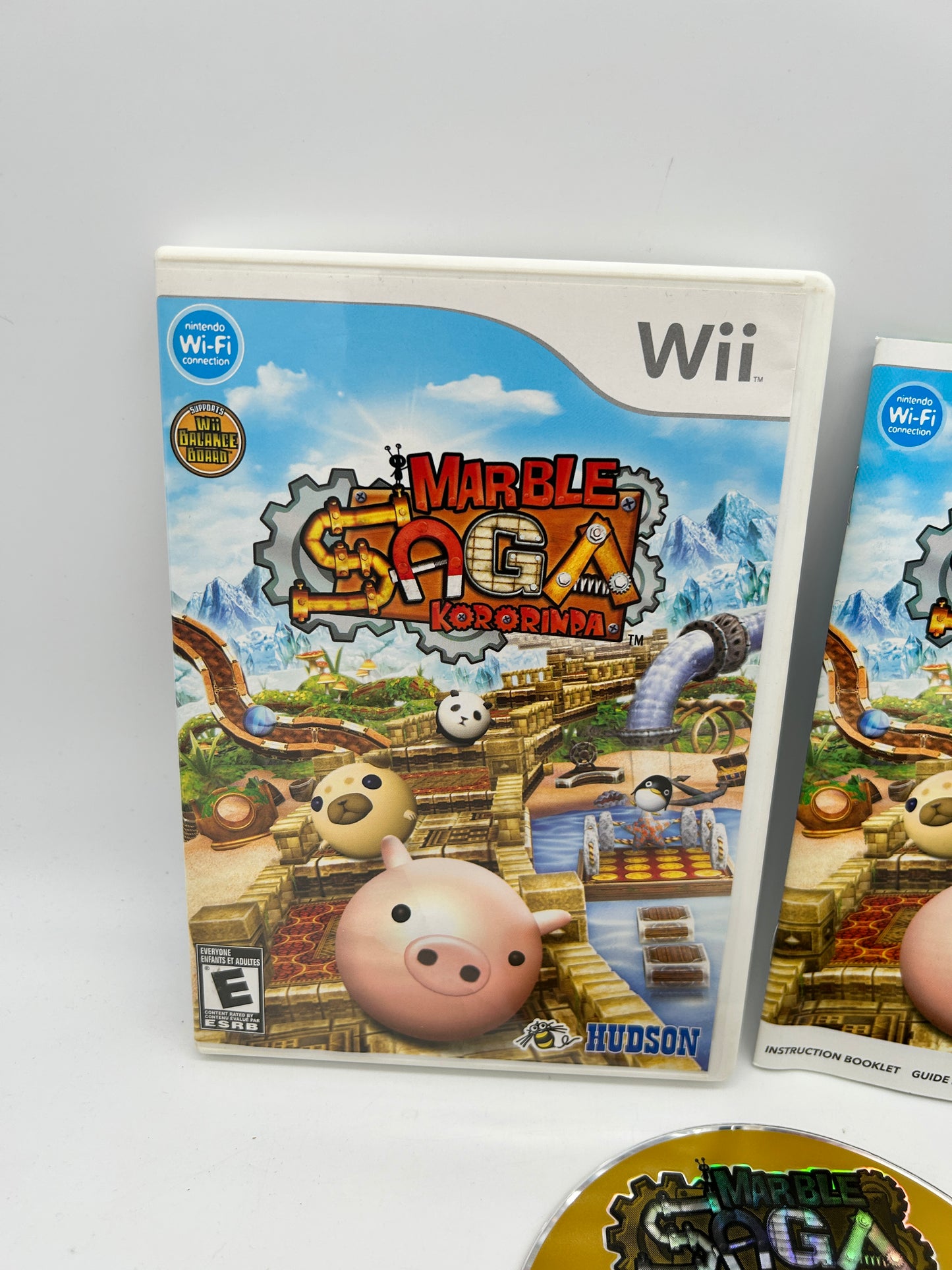NiNTENDO Wii | MARBLE SAGA KORORiNPA