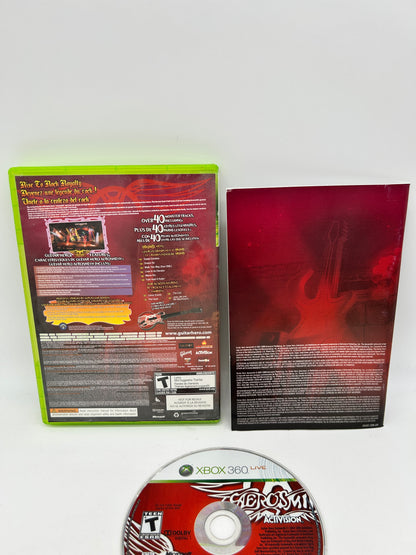 Microsoft XBOX 360 | GUITAR HERO AEROSMiTH