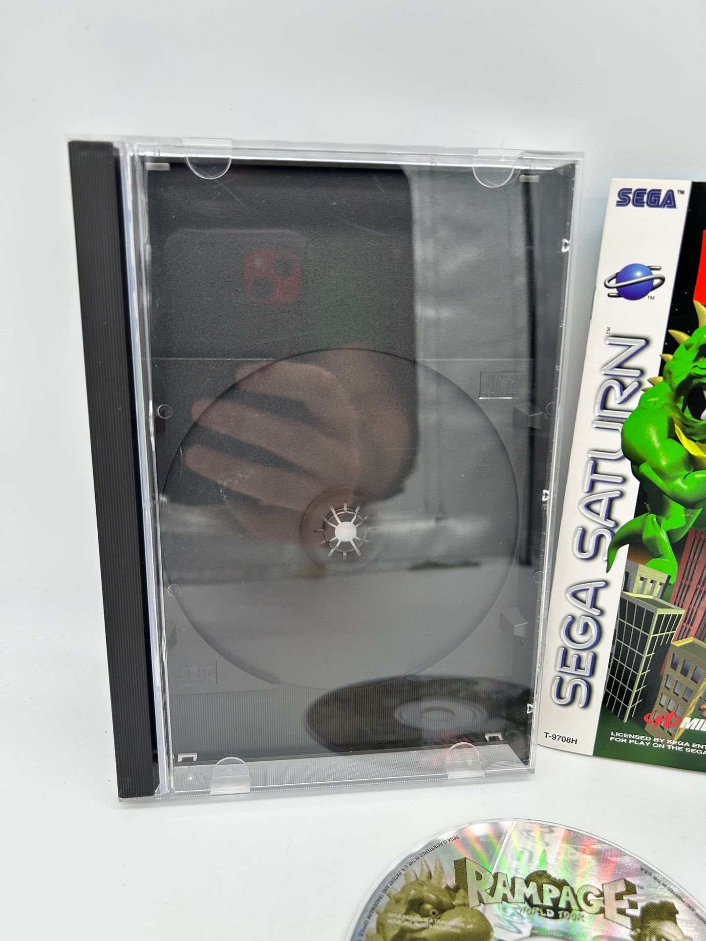 SEGA SATURN | RAMPAGE WORLD TOUR