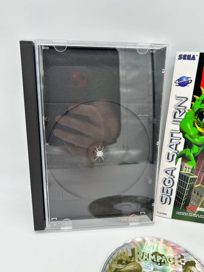 SEGA SATURN | RAMPAGE WORLD TOUR