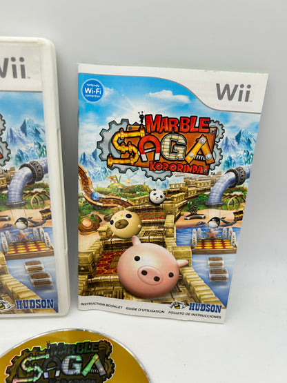 NiNTENDO Wii | MARBLE SAGA KORORiNPA