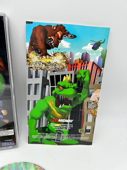 SEGA SATURN | RAMPAGE WORLD TOUR