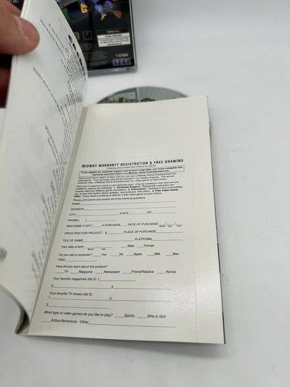 SEGA SATURN | RAMPAGE WORLD TOUR