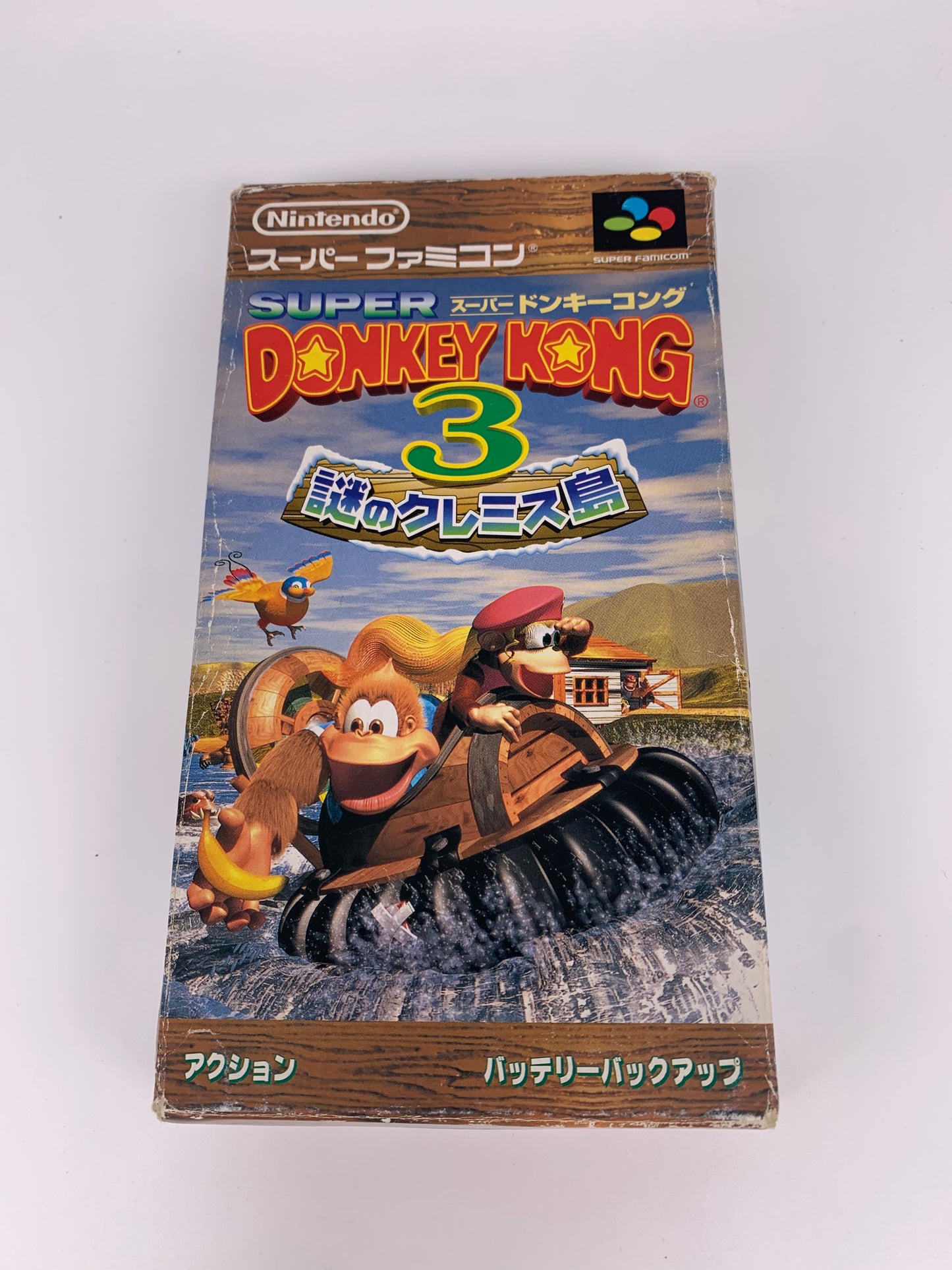 SUPER FAMiCOM [SFC] | SUPER DONKEY KONG 3 | SHVC-A3CJ-JPN