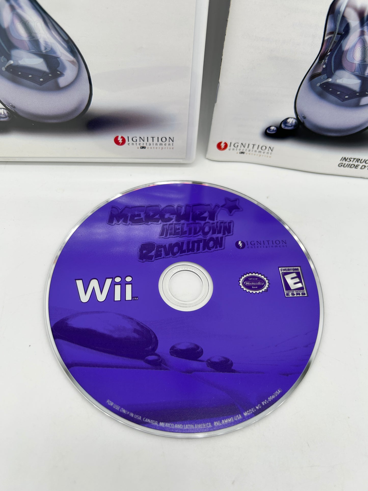 NiNTENDO Wii | MERCURY MELTDOWN REVOLUTiON