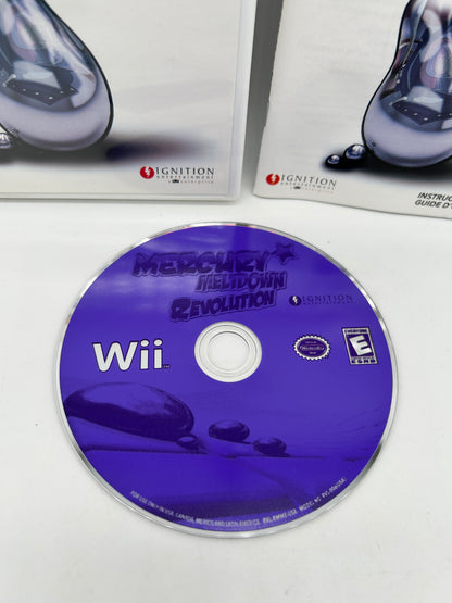 NiNTENDO Wii | MERCURY MELTDOWN REVOLUTiON