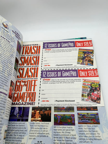 GAMEPRO Video GAME MAGAZiNE | GUIDE FEBRUARY 1995