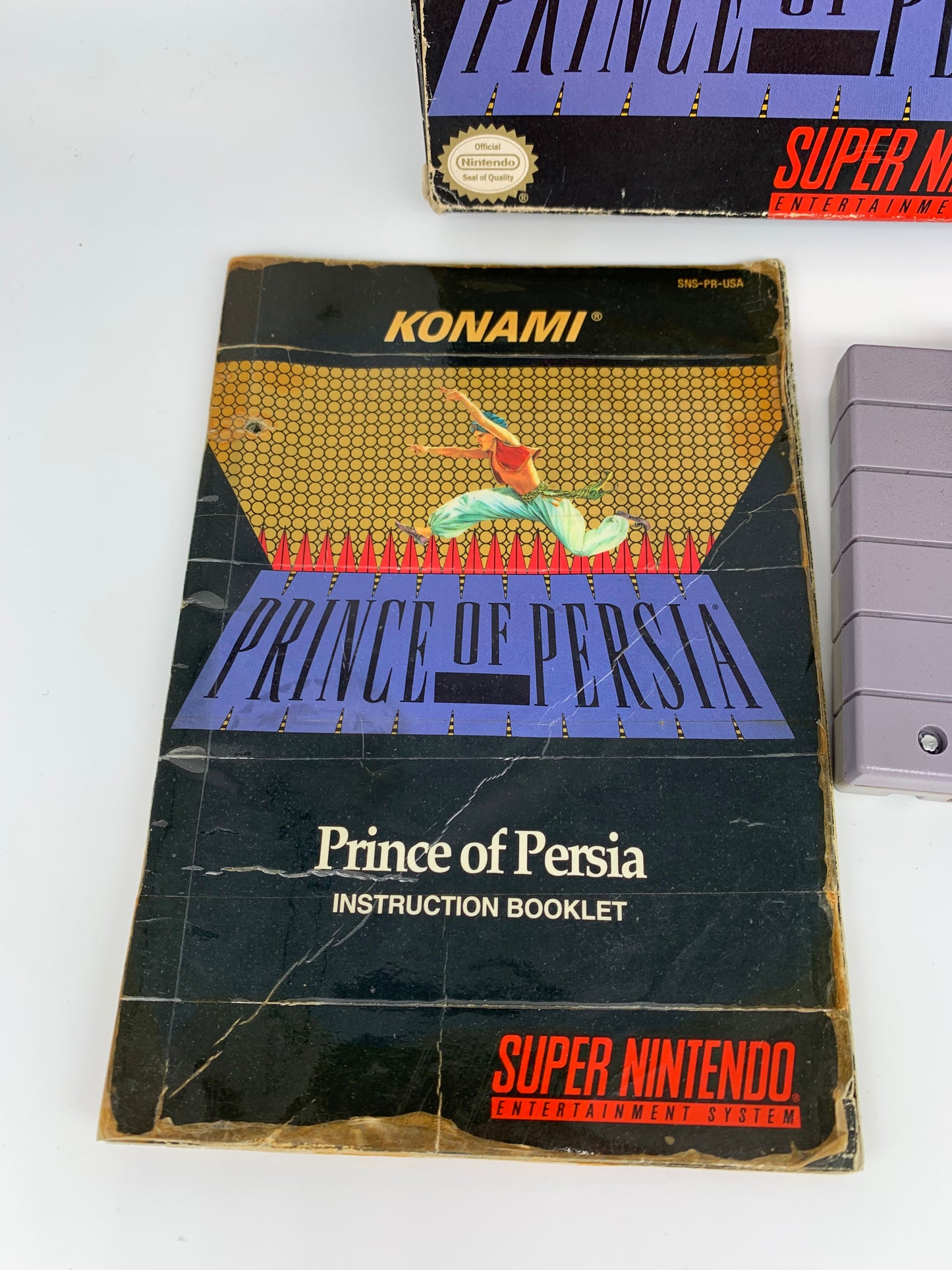 SUPER NiNTENDO [SNES] | PRiNCE OF PERSiA