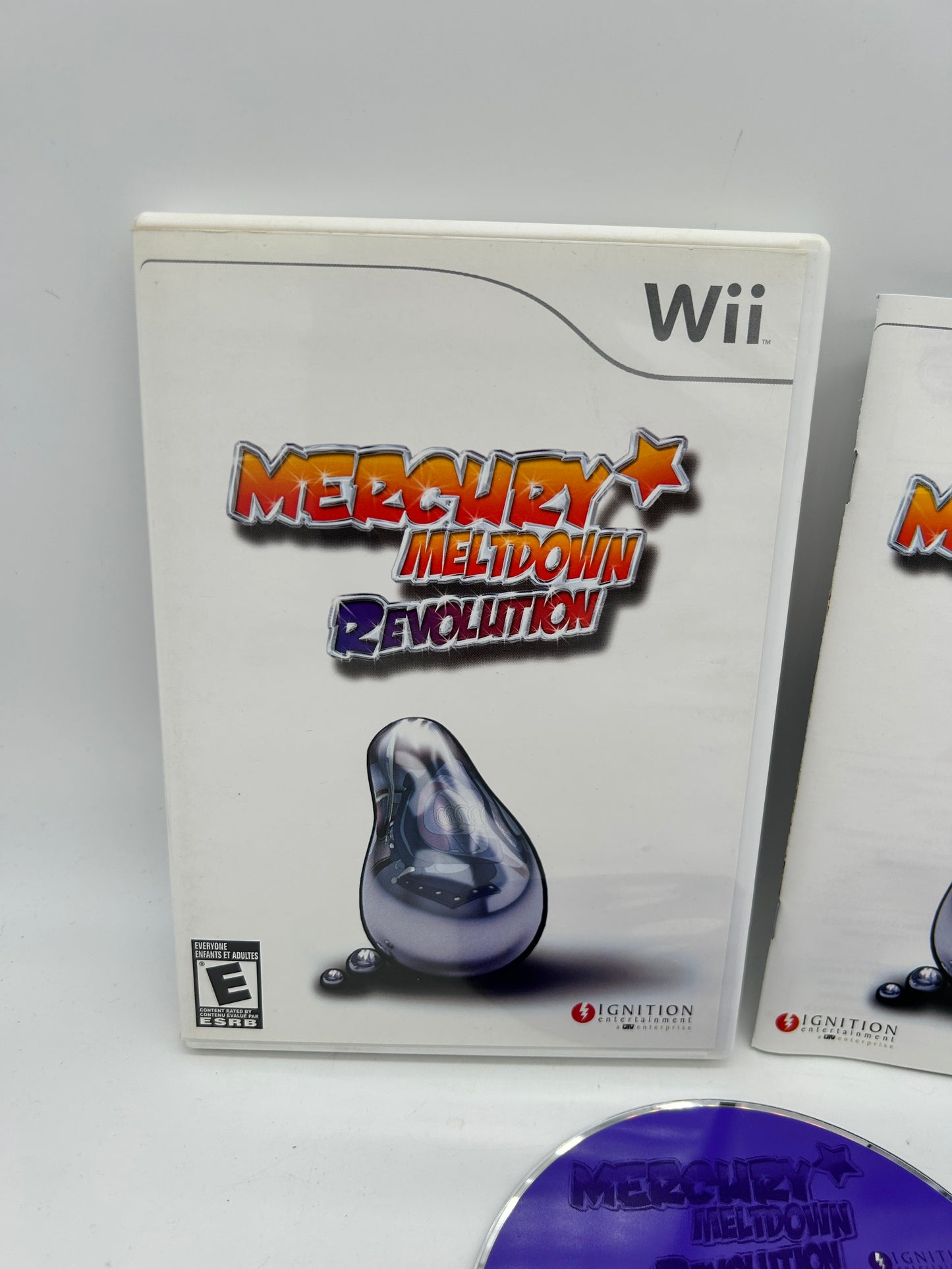 NiNTENDO Wii | MERCURY MELTDOWN REVOLUTiON