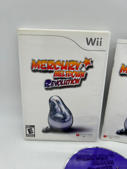 NiNTENDO Wii | MERCURY MELTDOWN REVOLUTiON