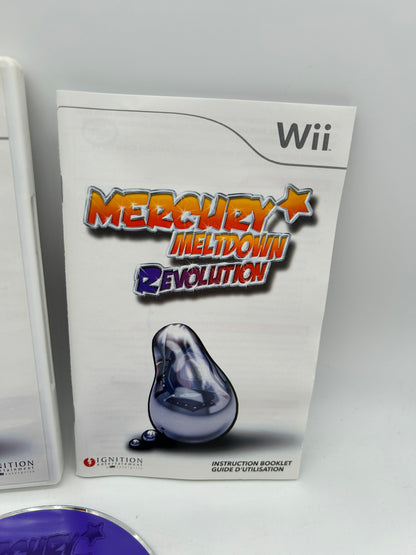 NiNTENDO Wii | MERCURY MELTDOWN REVOLUTiON