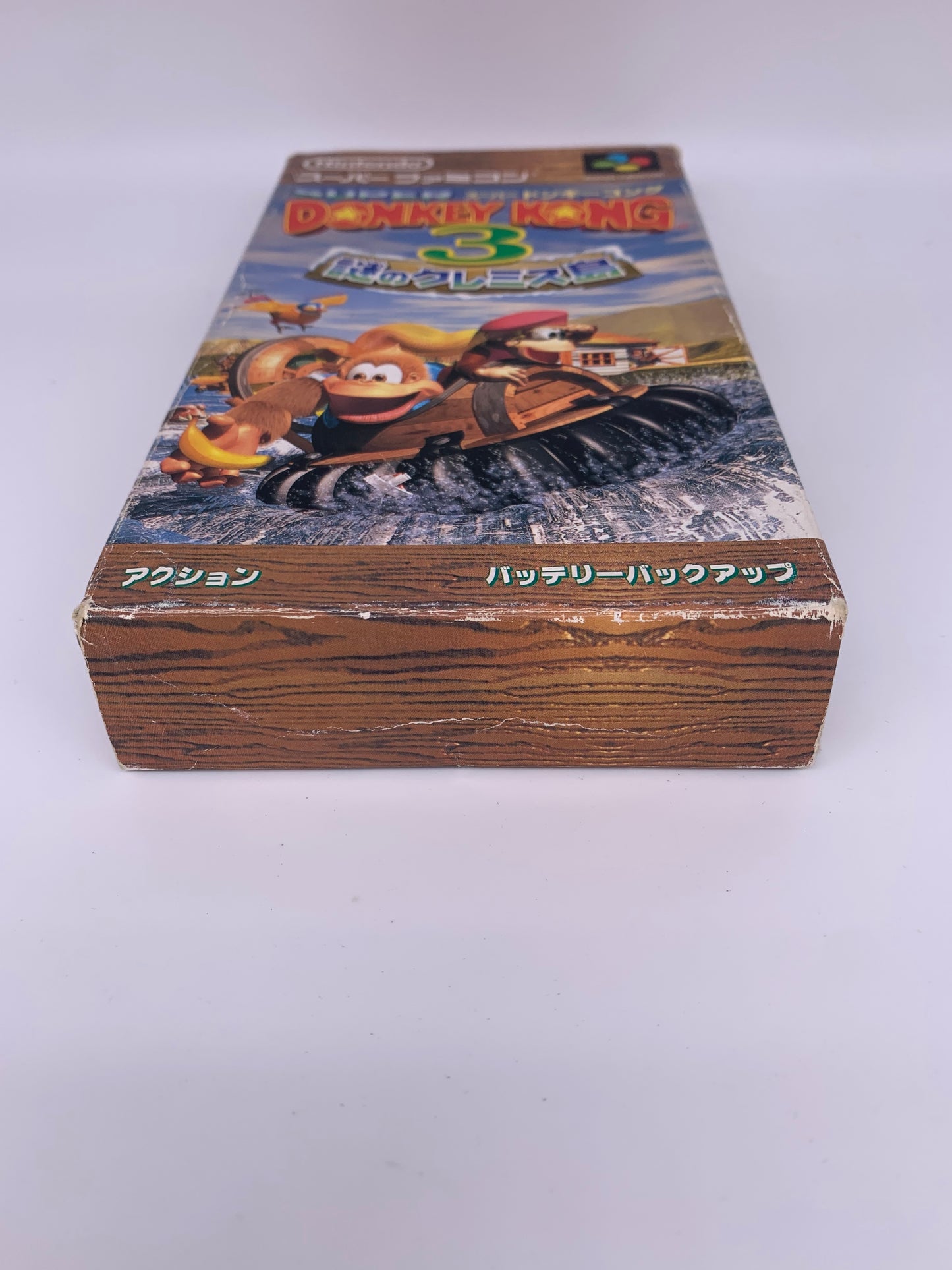 SUPER FAMiCOM [SFC] | SUPER DONKEY KONG 3 | SHVC-A3CJ-JPN