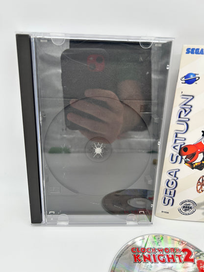 SEGA SATURN | CLOCKWORK KNiGHT 2