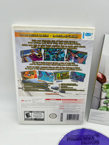 NiNTENDO Wii | MERCURY MELTDOWN REVOLUTiON