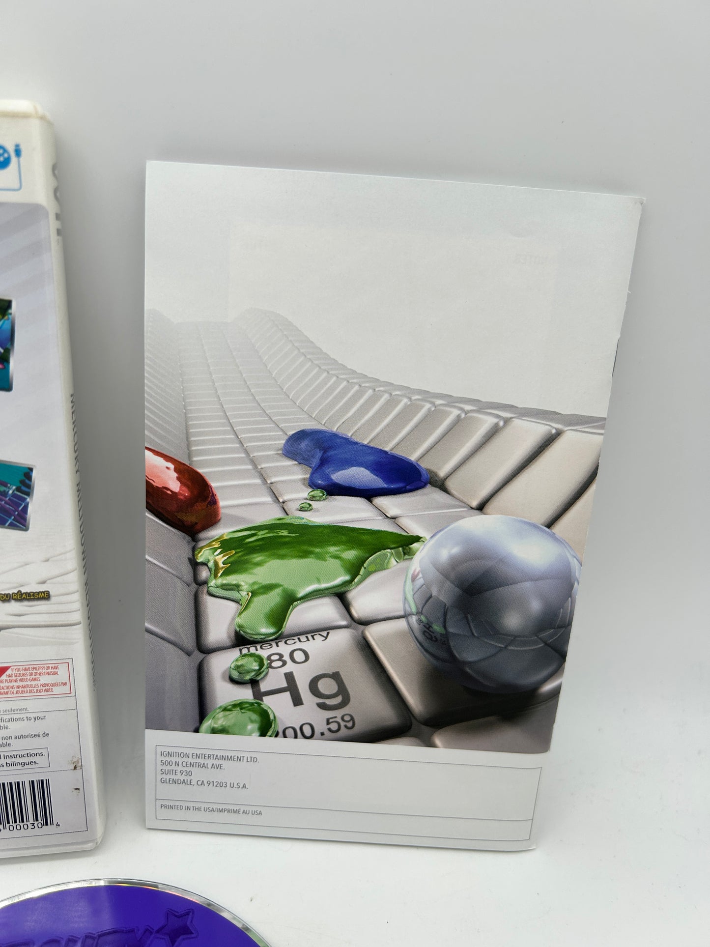 NiNTENDO Wii | MERCURY MELTDOWN REVOLUTiON