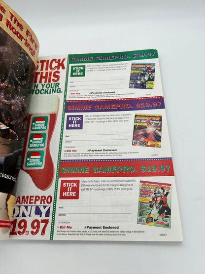 GAMEPRO Video GAME MAGAZiNE | GUIDE DECEMBER 1995