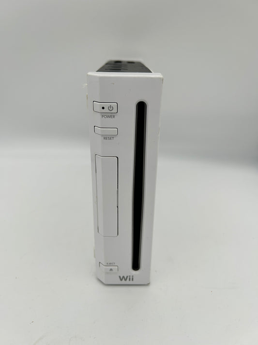 PiXEL-RETRO.COM : NINTENDO MINI WII ORIGINAL BLACK CONSOLE CONTROLLER, POWER SUPPLY, RCA CABLE, SENSOR NTSC RVL-001 USA 