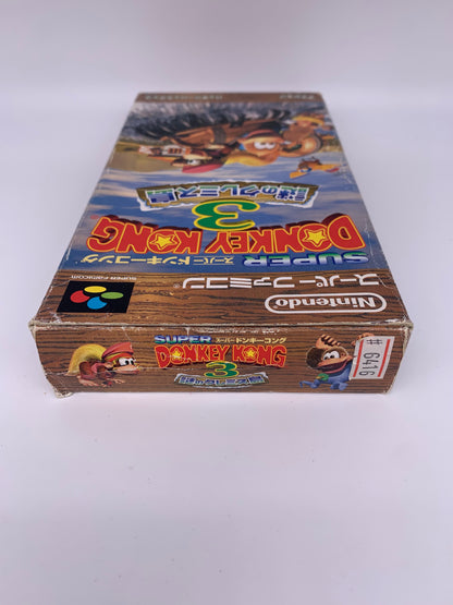 SUPER FAMiCOM [SFC] | SUPER DONKEY KONG 3 | SHVC-A3CJ-JPN