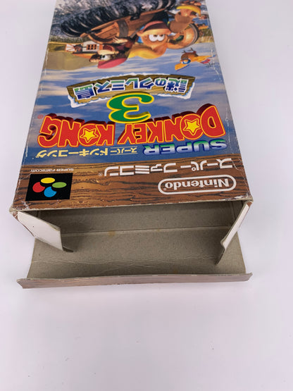 SUPER FAMiCOM [SFC] | SUPER DONKEY KONG 3 | SHVC-A3CJ-JPN