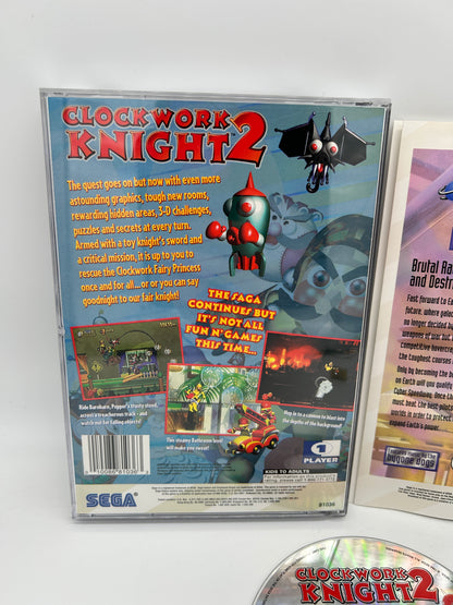 SEGA SATURN | CLOCKWORK KNiGHT 2