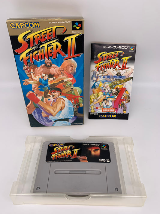 PiXEL-RETRO.COM : SUPER FAMICOM SFC GAME NTSC-J JAPAN STREET FIGHTER II SHVC-S2