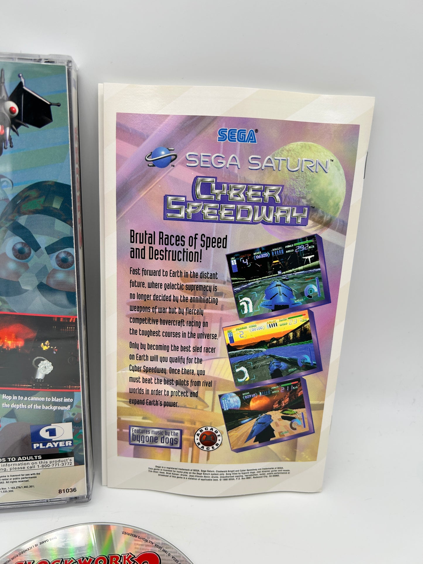 SEGA SATURN | CLOCKWORK KNiGHT 2