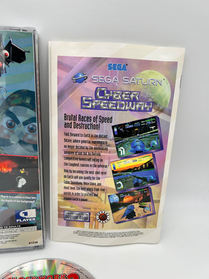 SEGA SATURN | CLOCKWORK KNiGHT 2