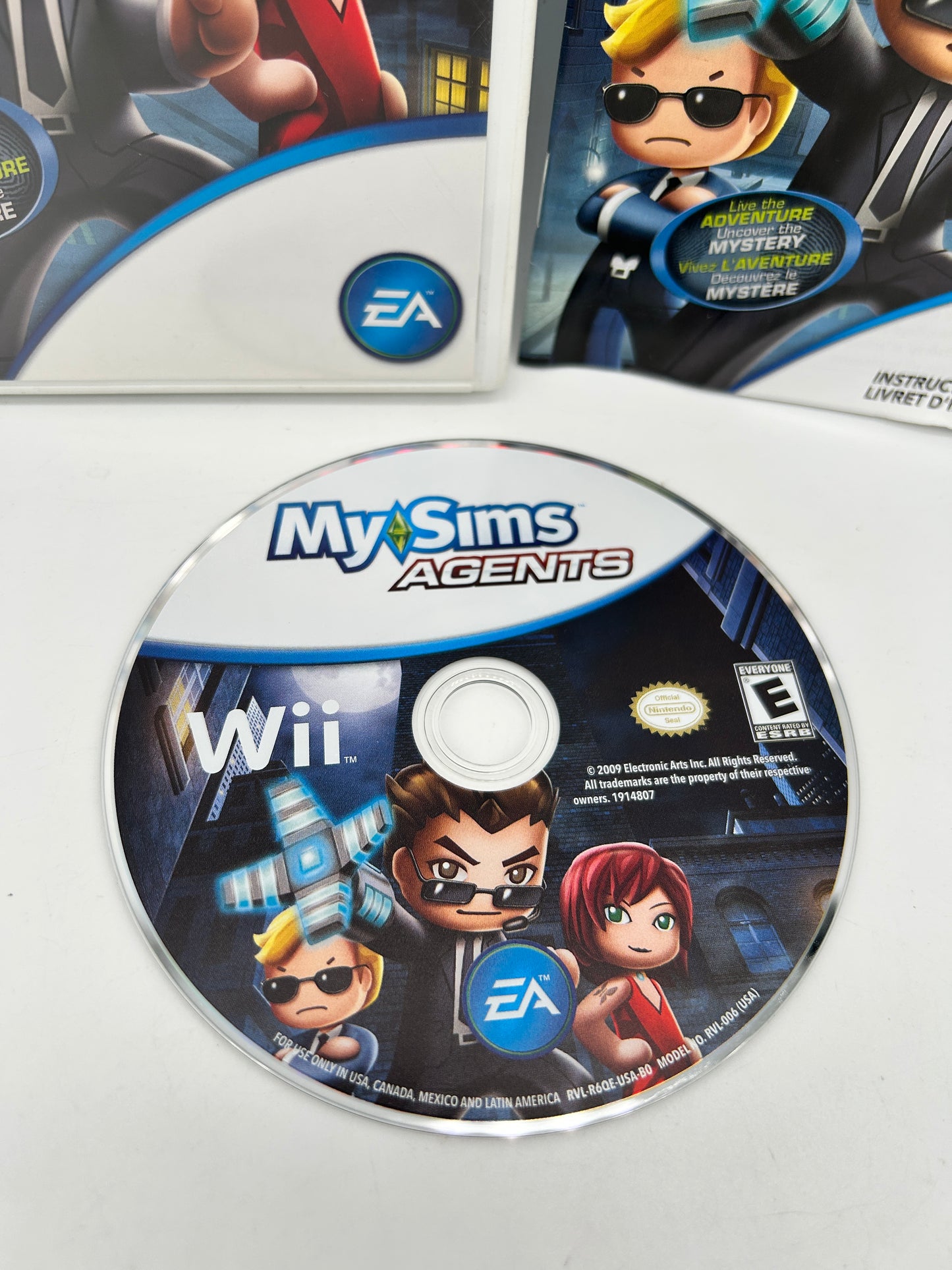 NiNTENDO Wii | MYSiMS AGENTS