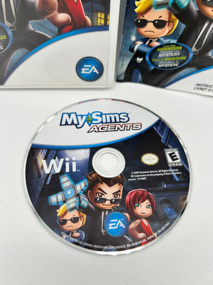 NiNTENDO Wii | MYSiMS AGENTS