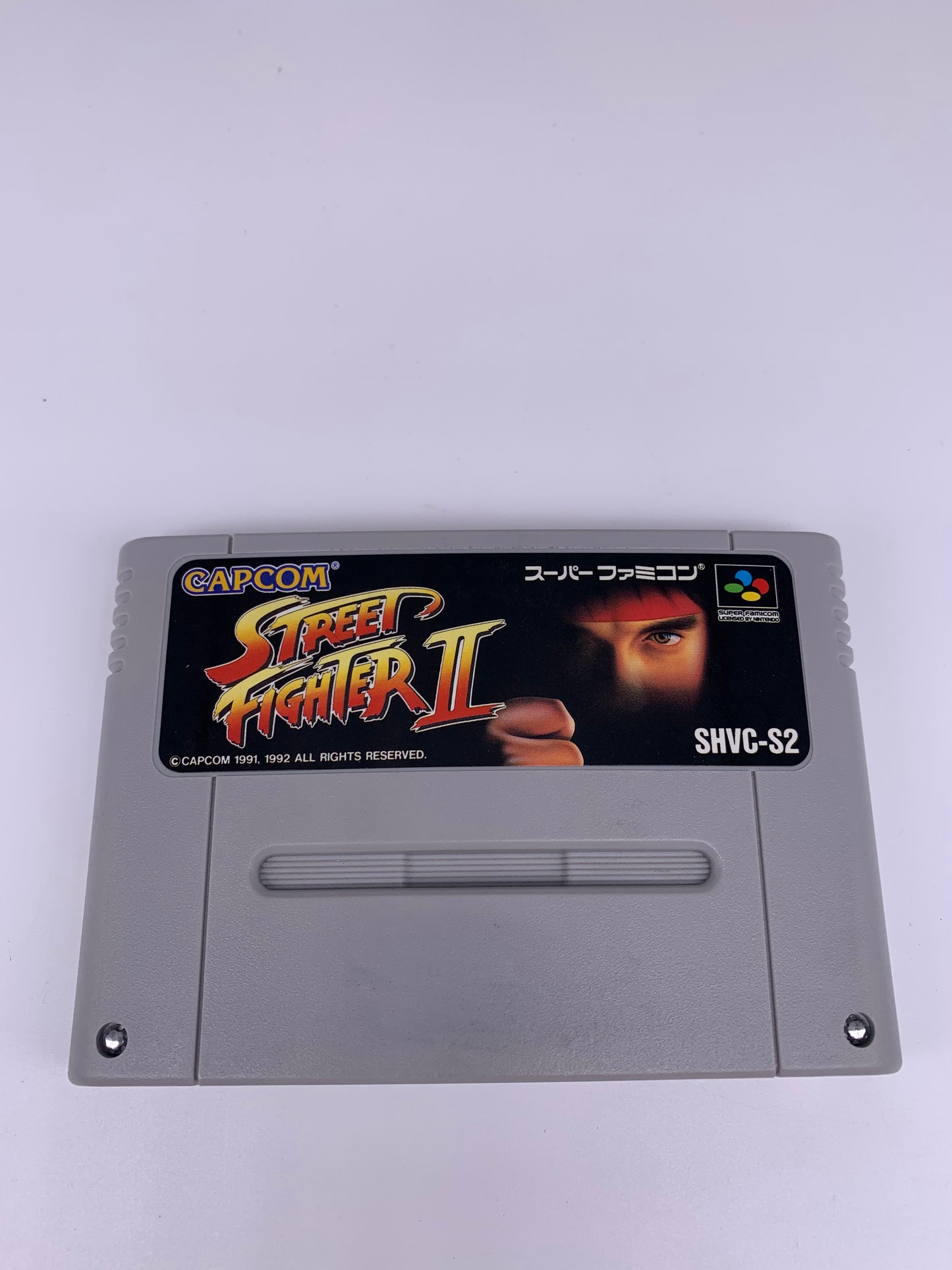 SUPER FAMiCOM [SFC] | STREET FiGHTER II | SHVC-S2