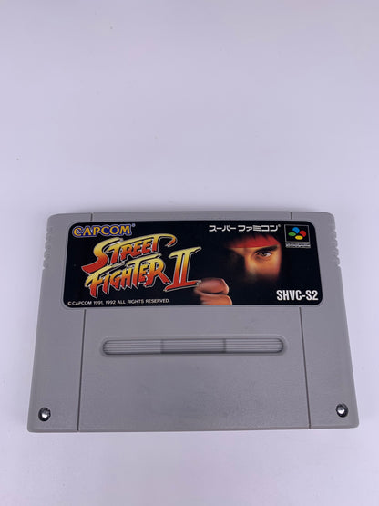 SUPER FAMiCOM [SFC] | STREET FiGHTER II | SHVC-S2