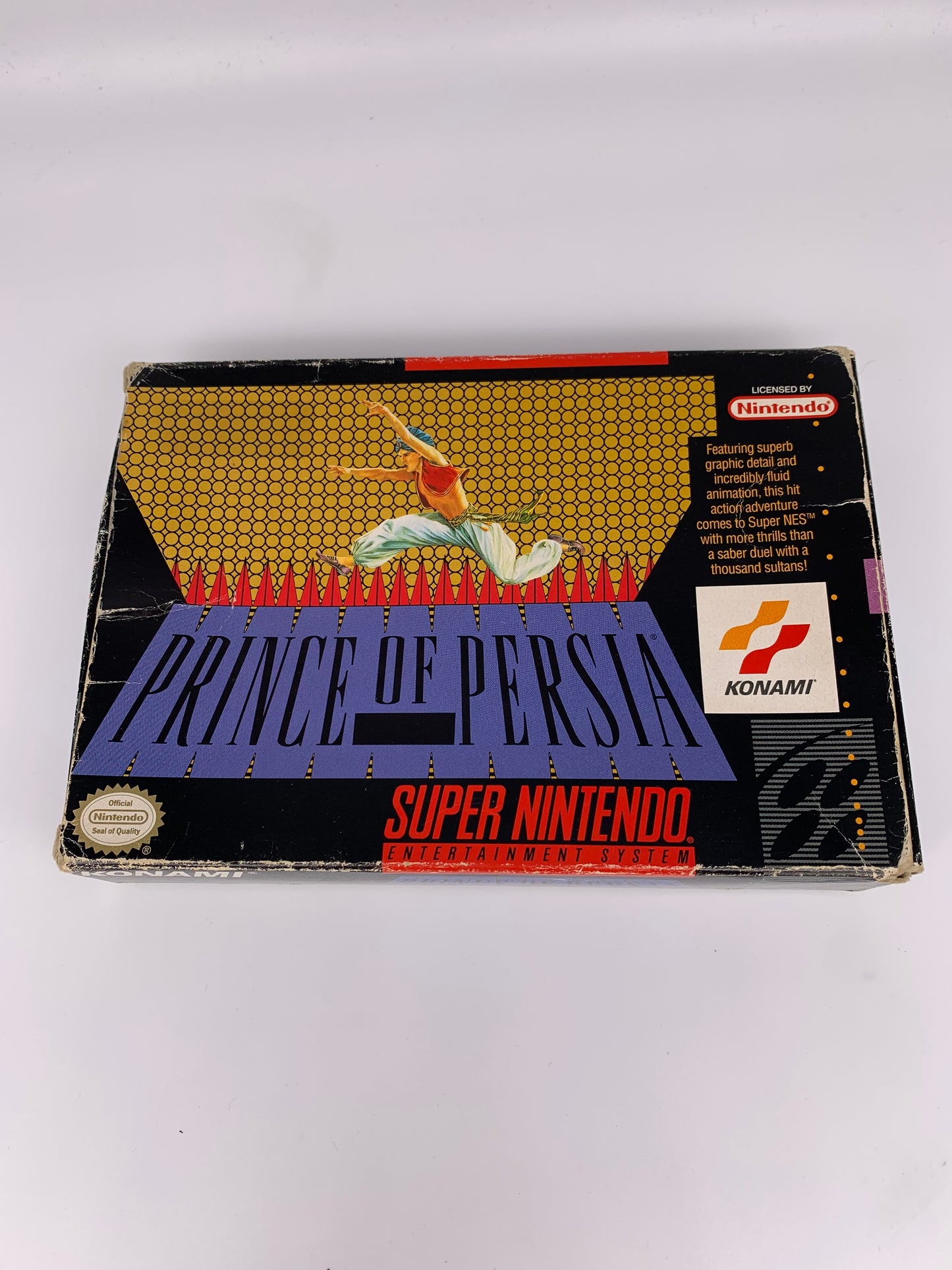 SUPER NiNTENDO [SNES] | PRiNCE OF PERSiA