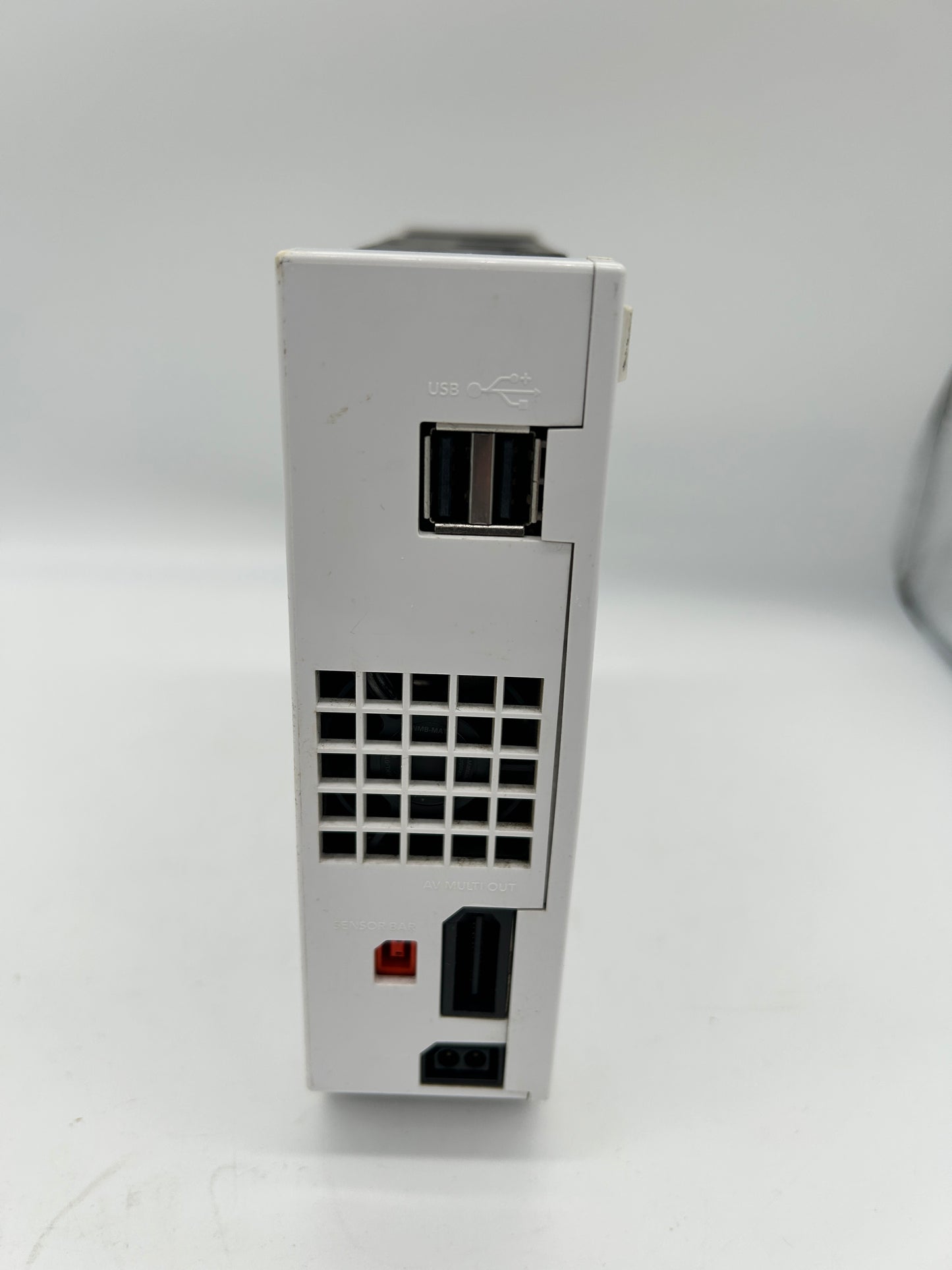 NiNTENDO Wii CONSOLE | MODEL BLANCHE RVL-001 (USA)