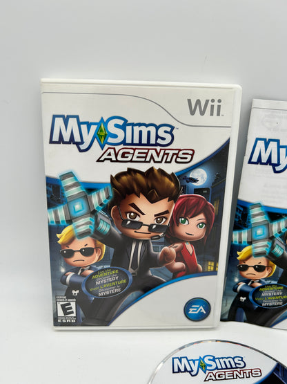 NiNTENDO Wii | MYSiMS AGENTS