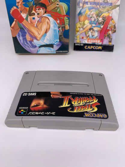 SUPER FAMiCOM [SFC] | STREET FiGHTER II | SHVC-S2