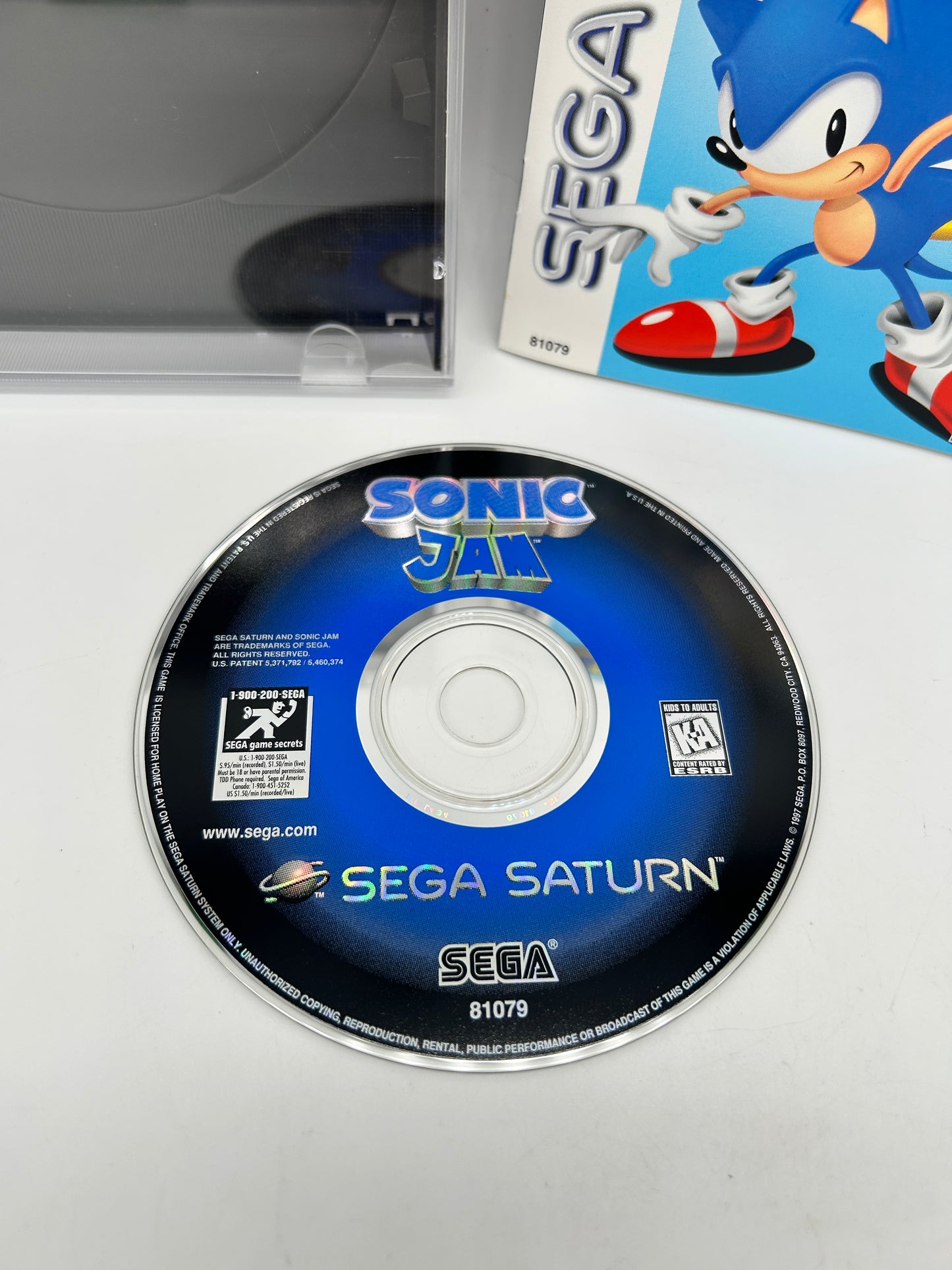SEGA SATURN | SONiC JAM