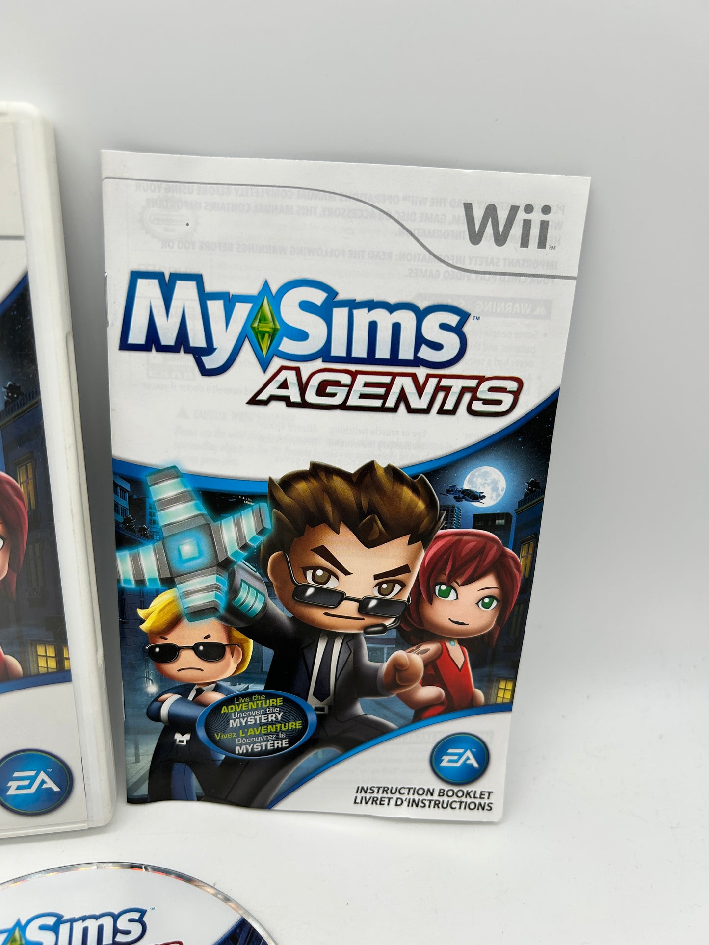 NiNTENDO Wii | MYSiMS AGENTS