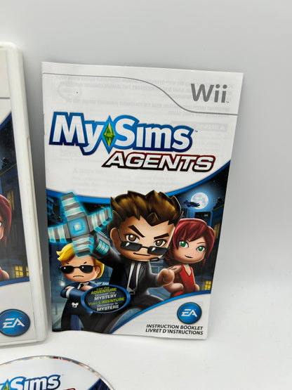 NiNTENDO Wii | MYSiMS AGENTS
