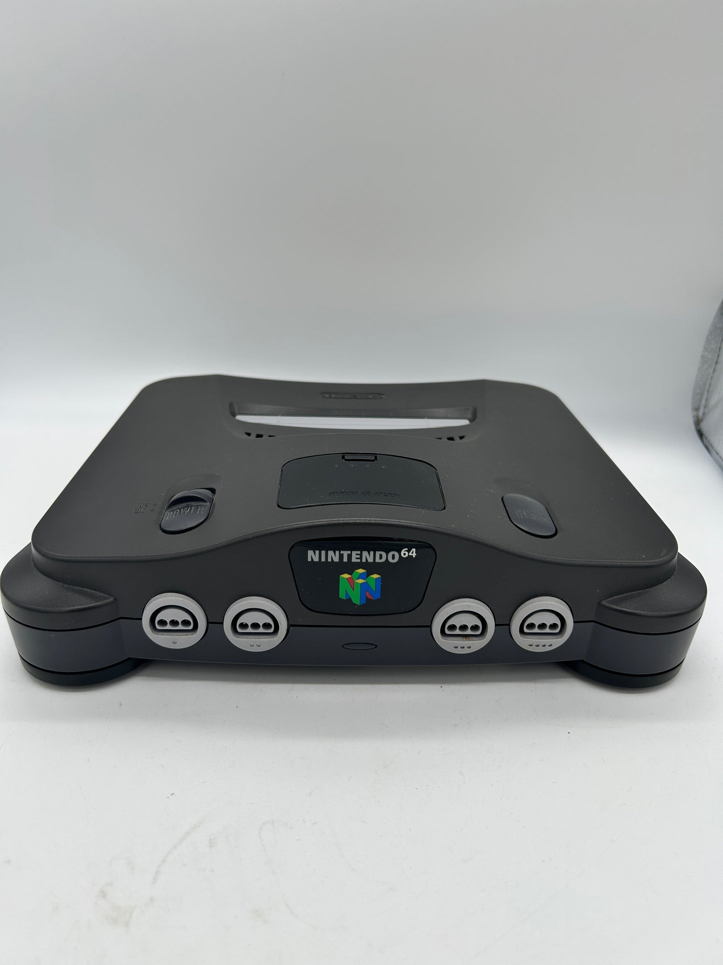 NiNTENDO 64 [N64] CONSOLE | GRAY MODEL NUS-001 USA