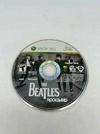 PiXEL-RETRO.COM : MICROSOFT XBOX 360 COMPLETE CIB BOX MANUAL GAME NTSC ROCK BAND THE BEATLES