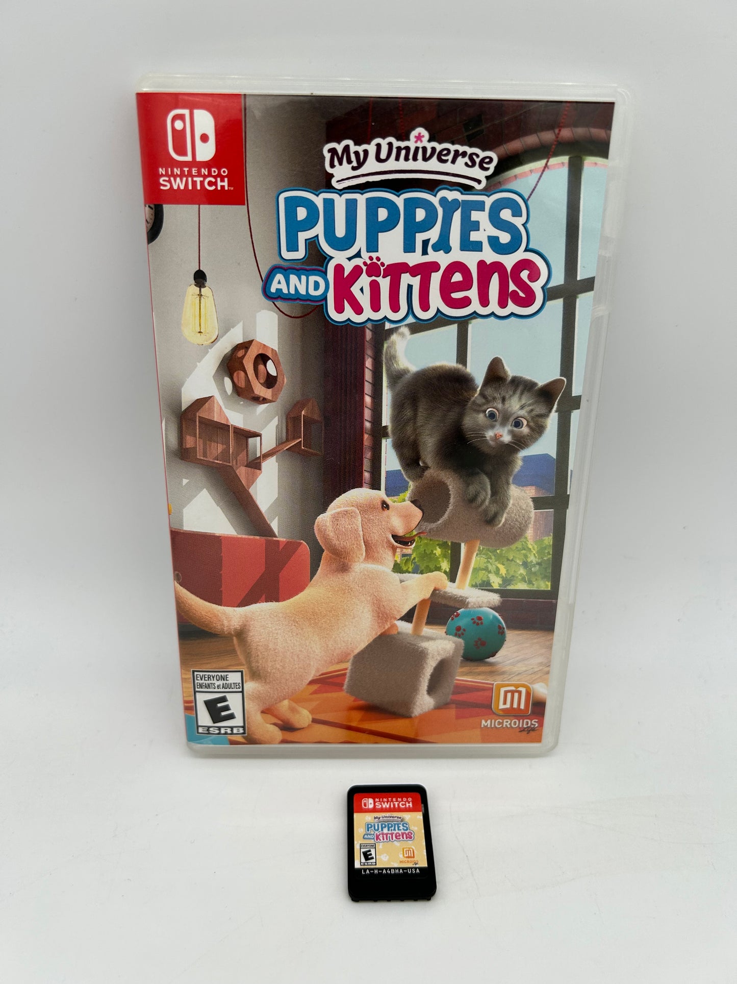 PiXEL-RETRO.COM : NINTENDO SWITCH COMPLETE IN BOX COMPLETE MANUAL GAME NTSC MY UNIVERSE PUPPIES AND KITTENS