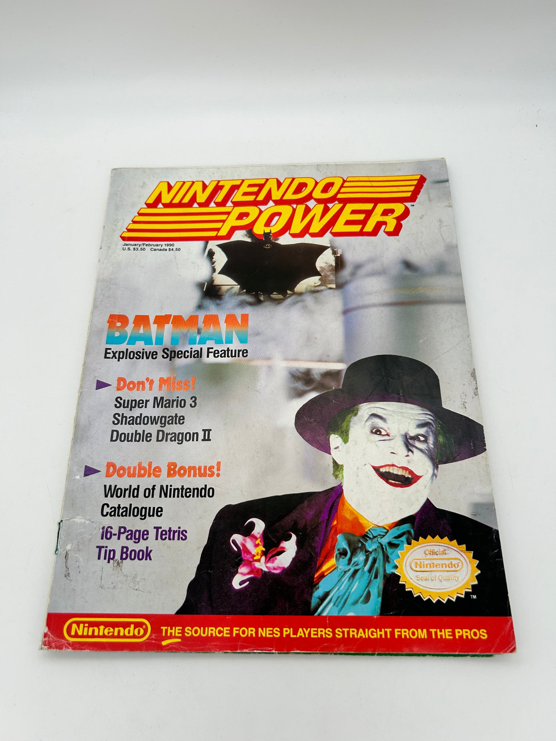 PiXEL-RETRO.COM : NINTENDO POWER VOLUME 10 JANUARY FEBRUARY 1990 GUIDE OFFICIAL