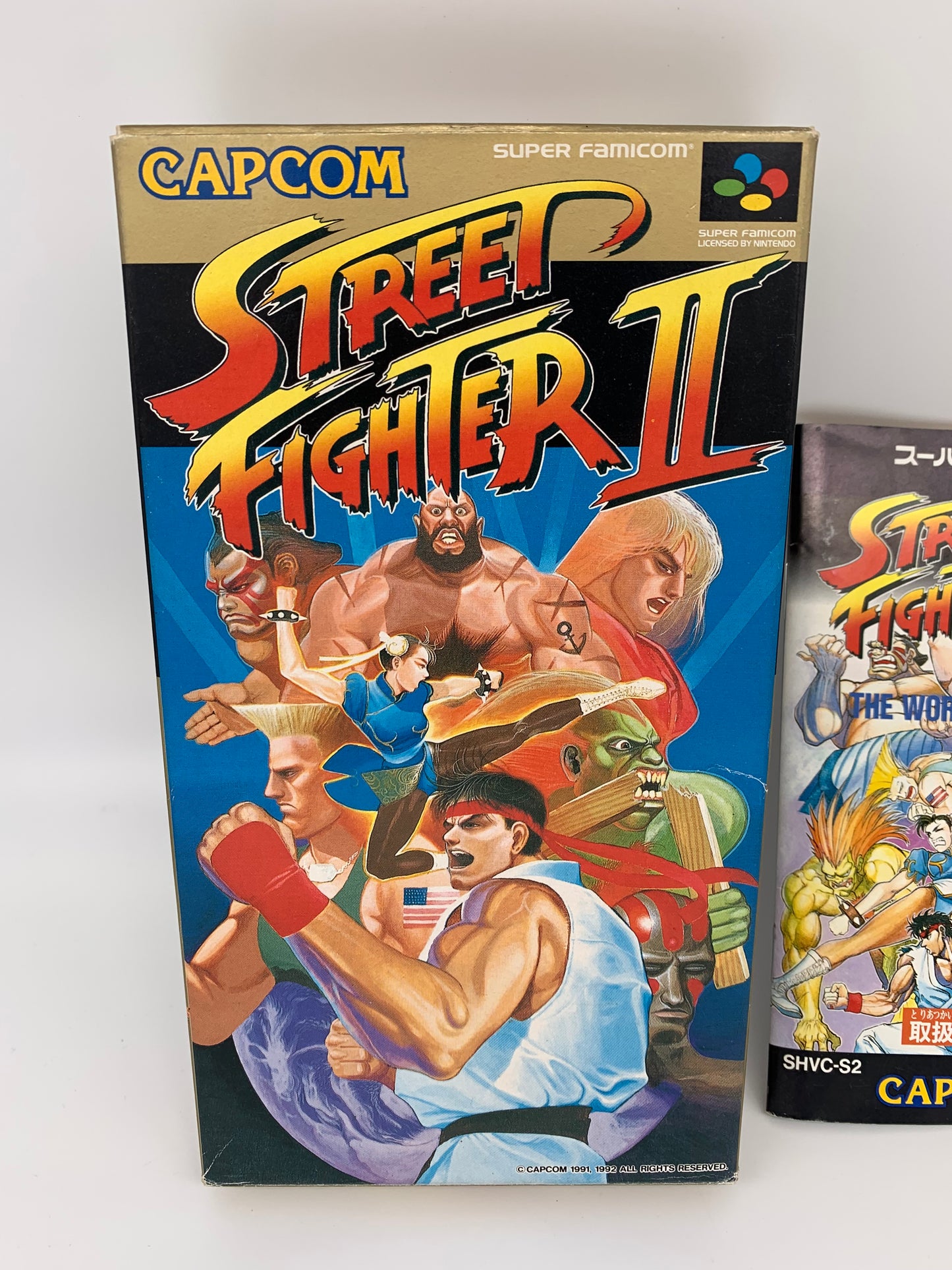 SUPER FAMiCOM [SFC] | STREET FiGHTER II | SHVC-S2