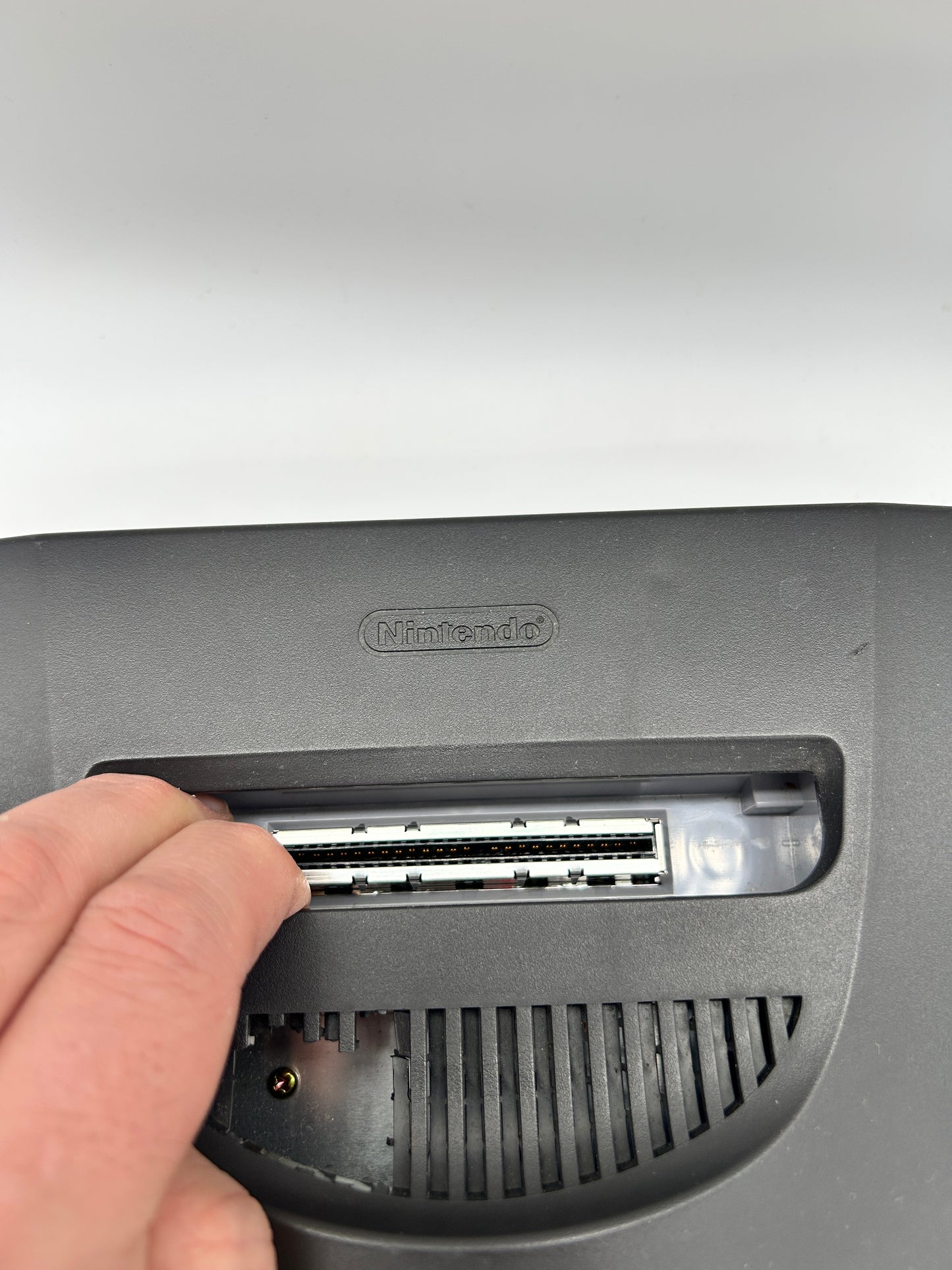 NiNTENDO 64 [N64] CONSOLE | GRAY MODEL NUS-001 USA