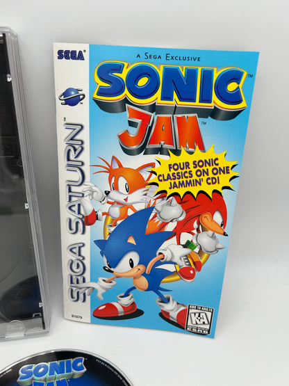 SEGA SATURN | SONiC JAM