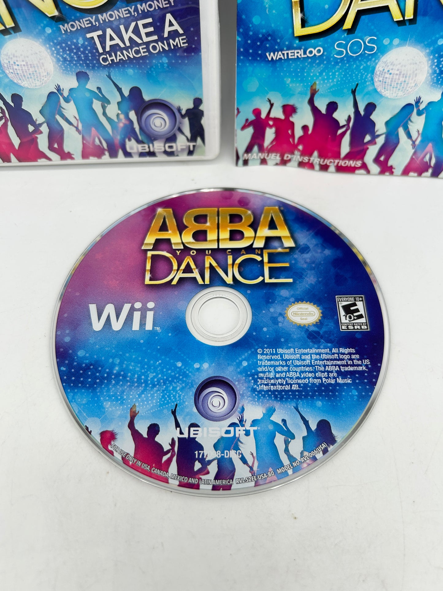 NINTENDO Wii | ABBA YOU CAN DANCE