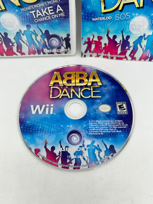 NiNTENDO Wii | ABBA YOU CAN DANCE