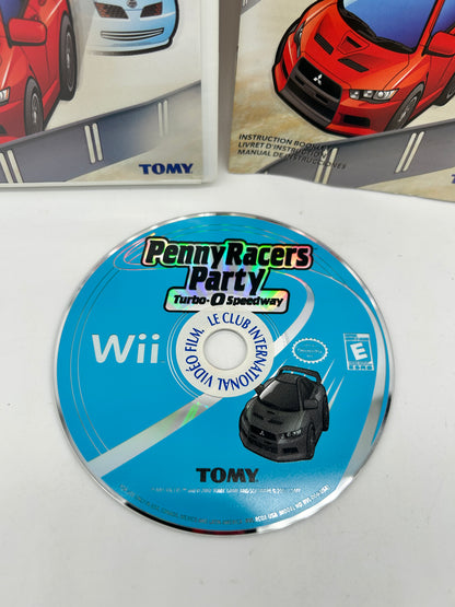 NiNTENDO Wii | PENNY RACERS PARTY TURBO-Q SPEEDWAY